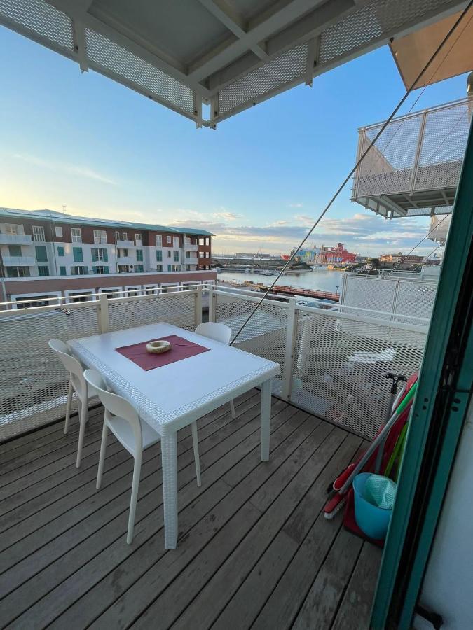 Kasia Porta Sul Mare Di Livorno Free Parking Exterior photo