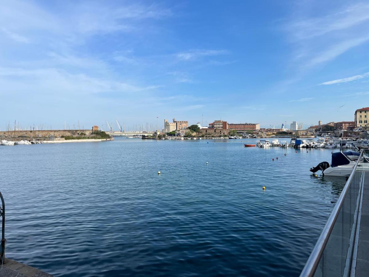 Kasia Porta Sul Mare Di Livorno Free Parking Exterior photo
