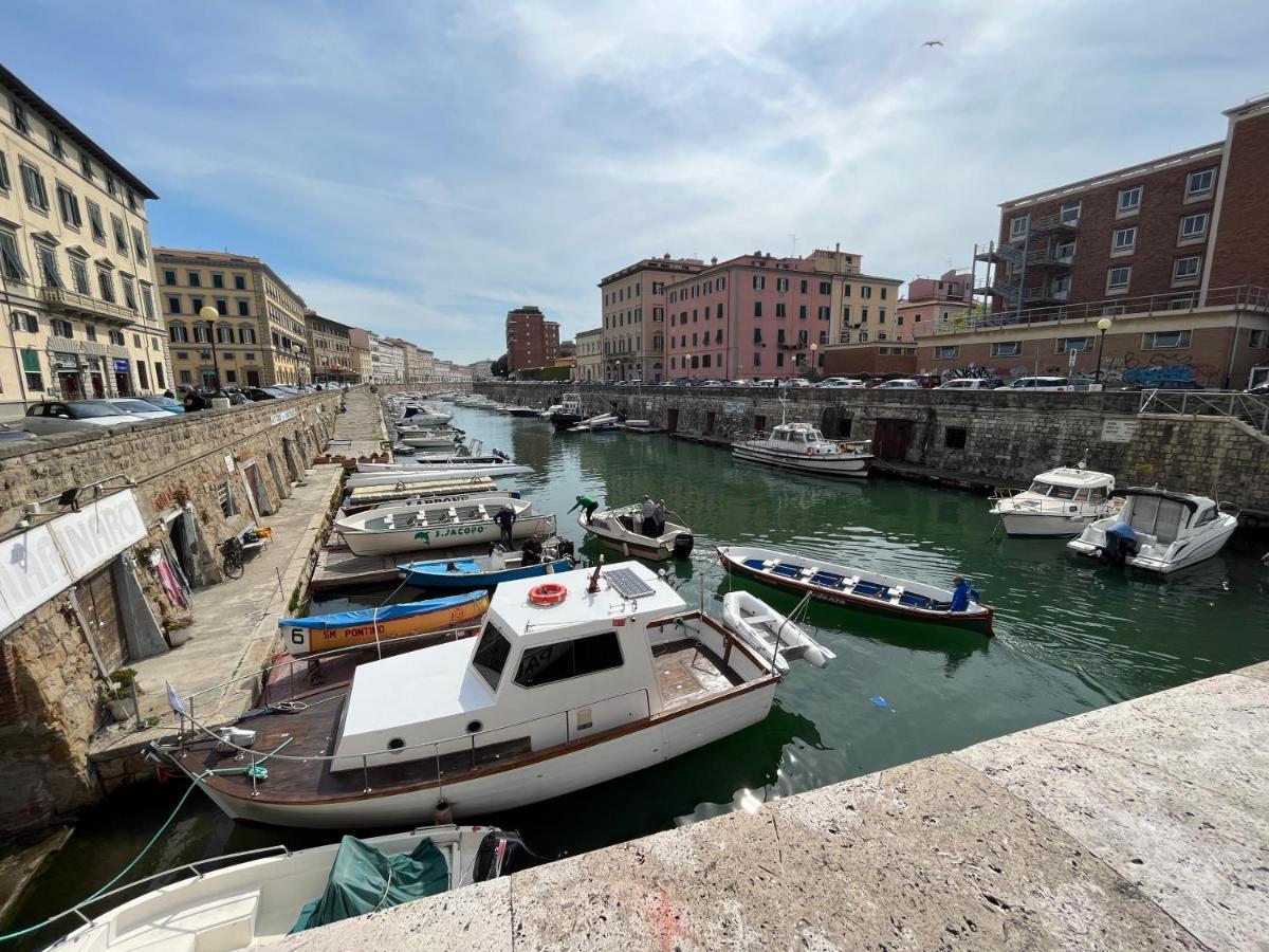 Kasia Porta Sul Mare Di Livorno Free Parking Exterior photo