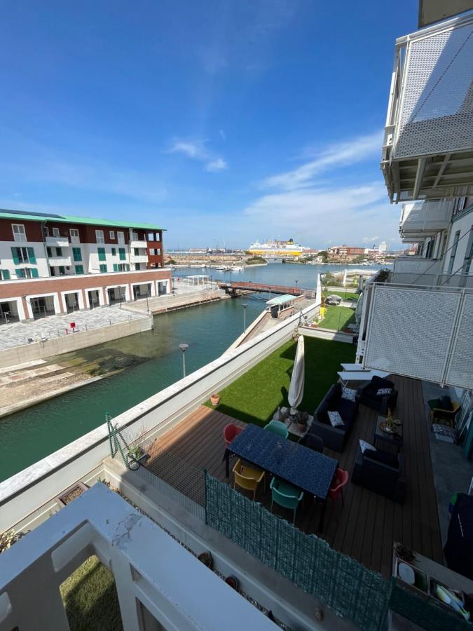 Kasia Porta Sul Mare Di Livorno Free Parking Exterior photo